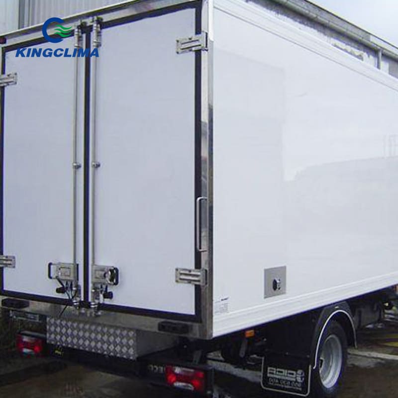 china refrigerated truck body supplier
