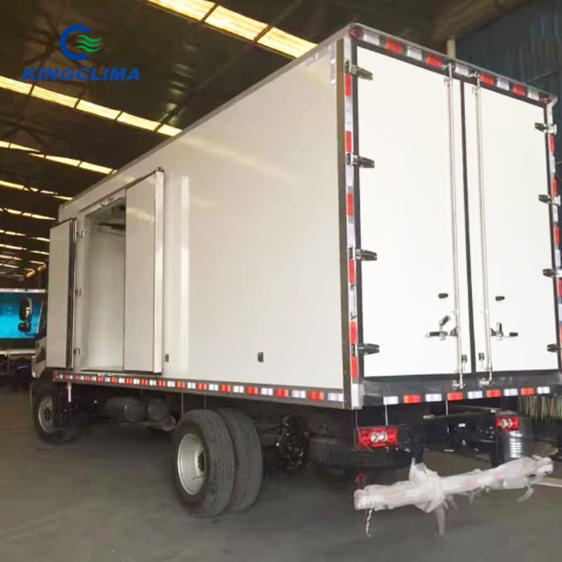 china truck body for refrigeration