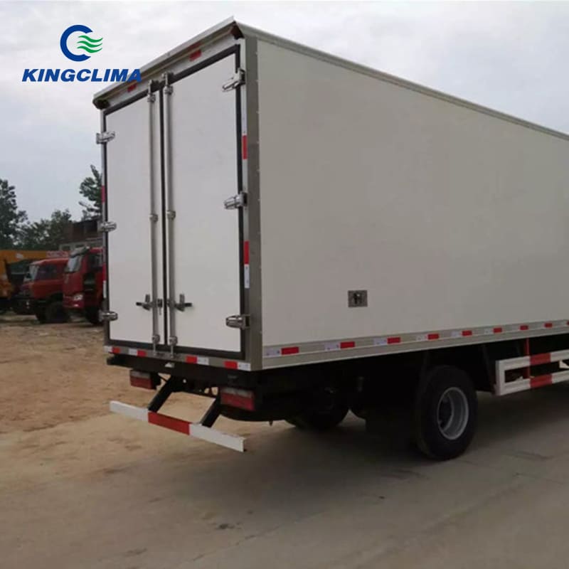 discount box body for refrigerated truck