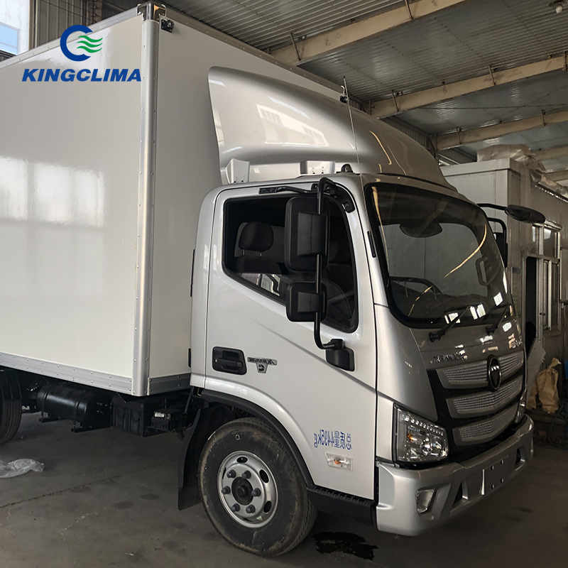 factory made refrigerated truck body for cooling food