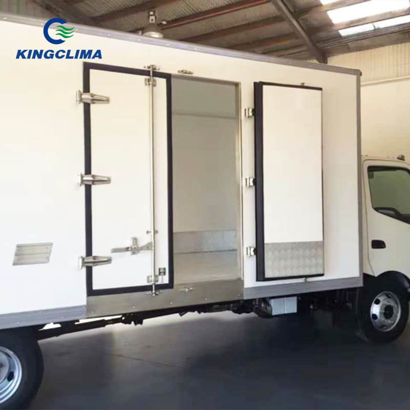 factory price refrigerated truck body