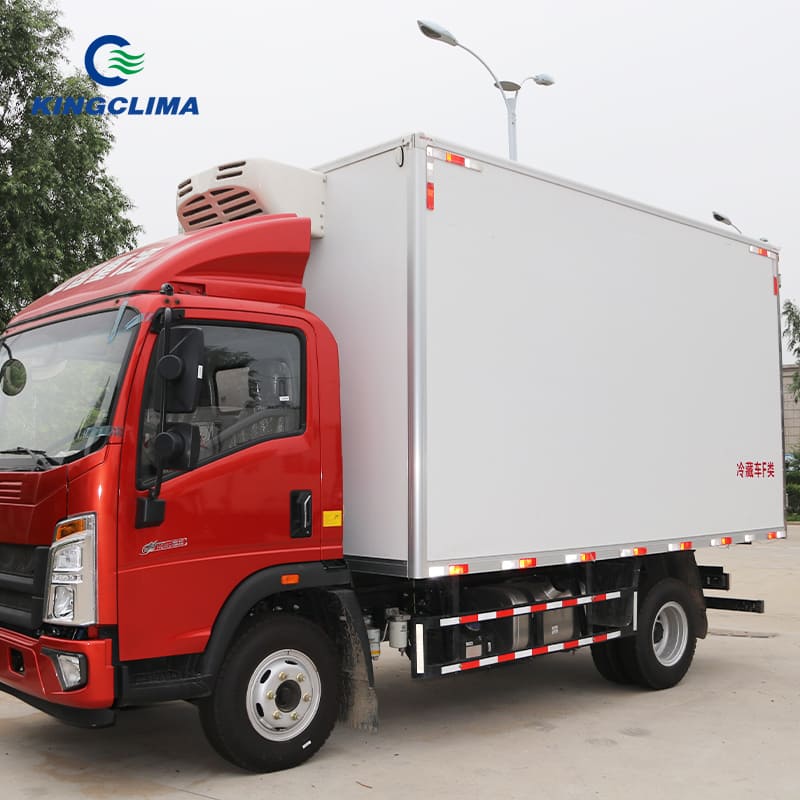 good quality refrigerated truck body wholesale