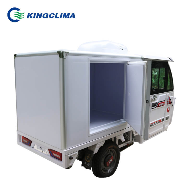 2022 new refrigerated box transport tricycle china