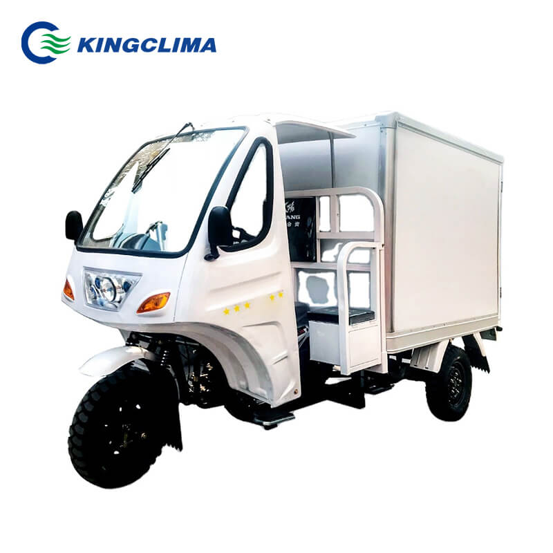 Cold chain electrical driven cargo refrigerated tricycle wholesale