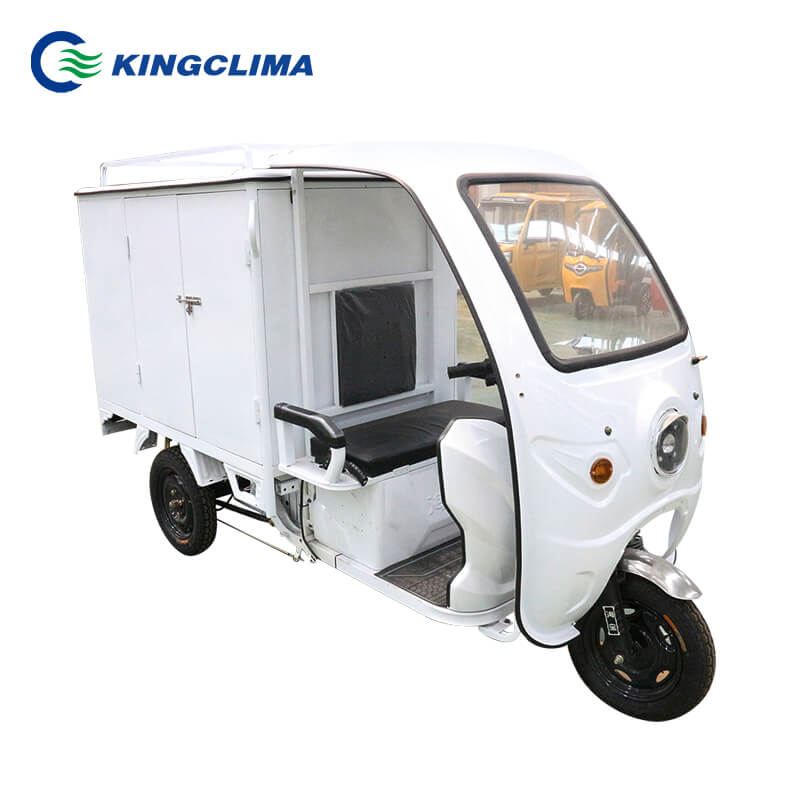 Commercial use refrigerated tricycle for sale