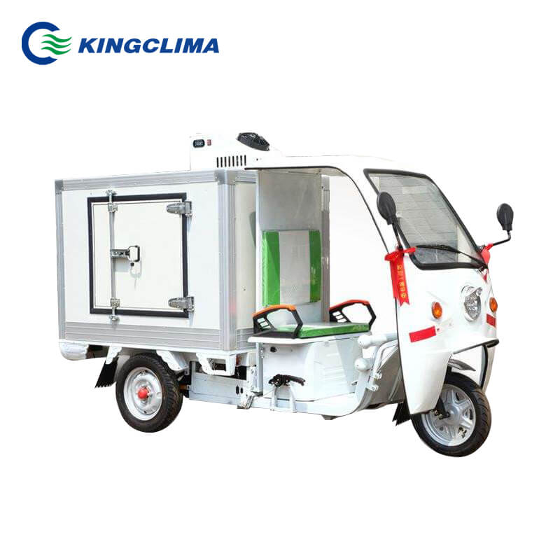 china manufacturer refrigerated tricycle best price
