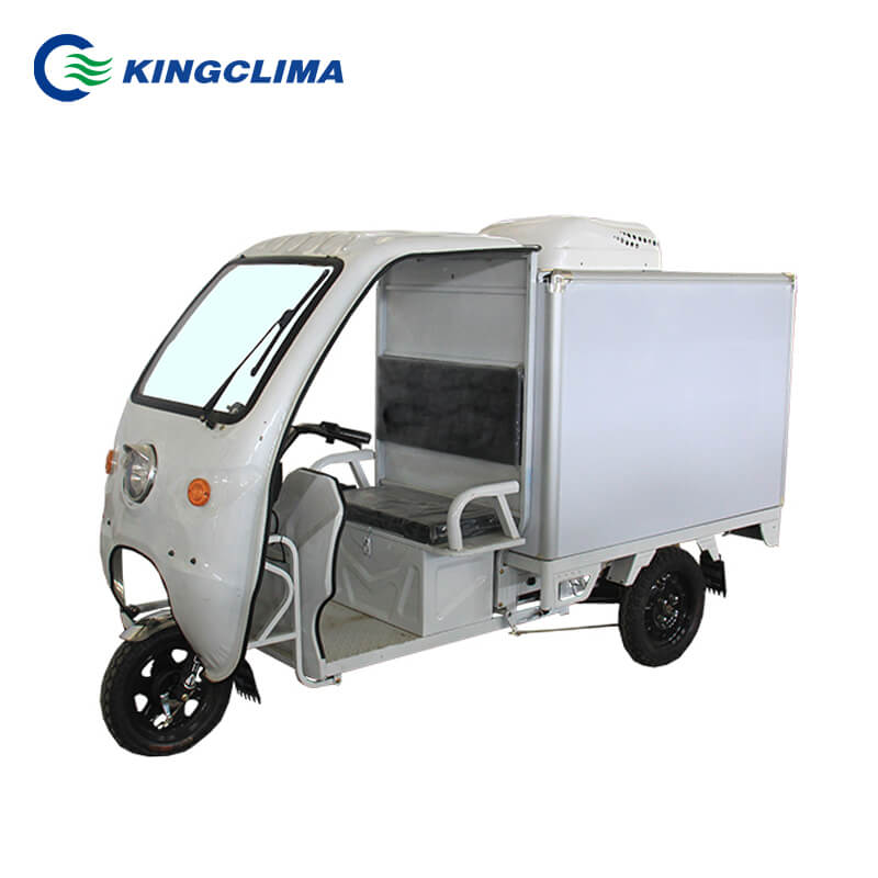 chinese made refrigerated tricycle supplier