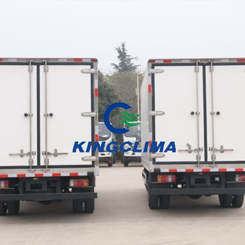 factory directly sale refrigerated truck body