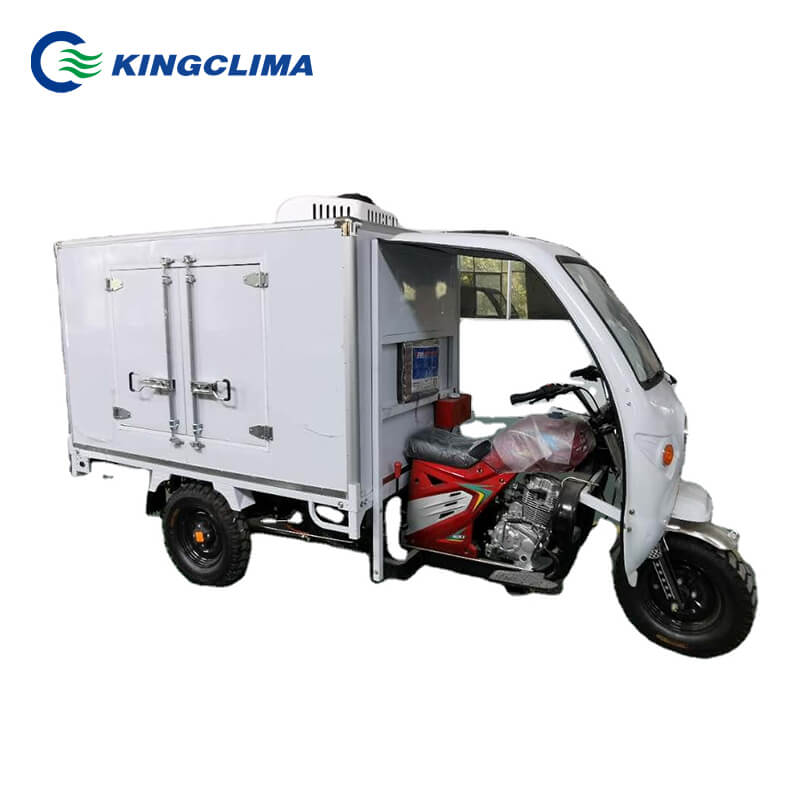 manufactory refrigerated tricycle from china