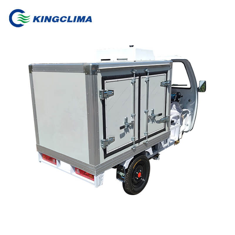 three wheel refrigerator cargo tricycle supplier