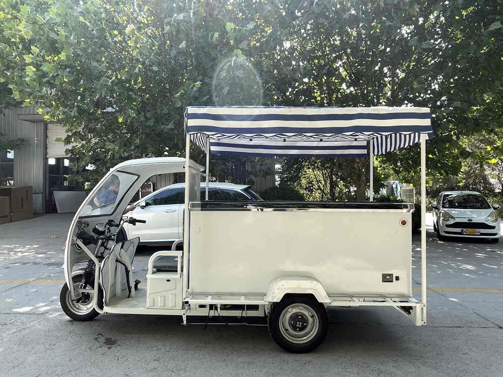 china refrigerated tricycle for wholesaler
