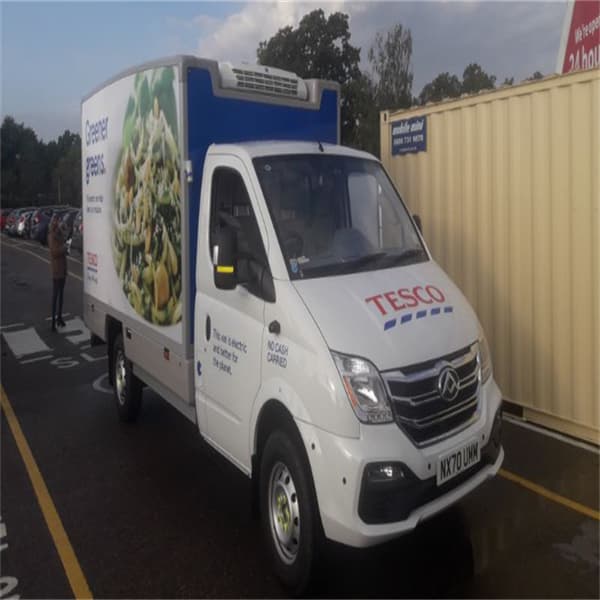 <h3>sprinter van with LHD freezer unit for for cold chain </h3>
