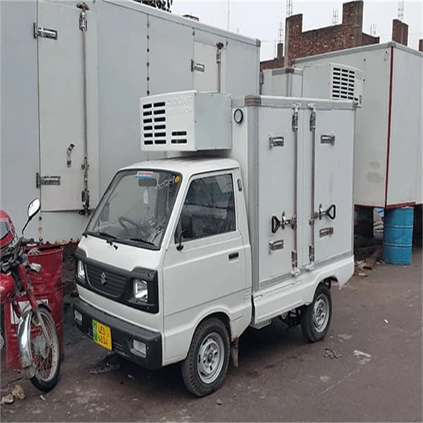 cargo van freezer units 1-2m3box transport