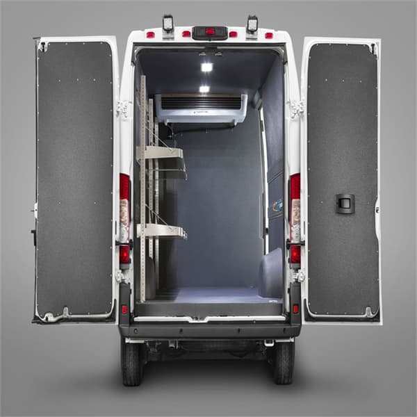 <h3>cargo van with reefer system-Kingclima Refrigerated Truck</h3>
