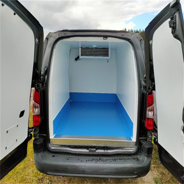 <h3>Roof Top Mounted Small Cargo Van Refrigeration - china Cargo Van </h3>
