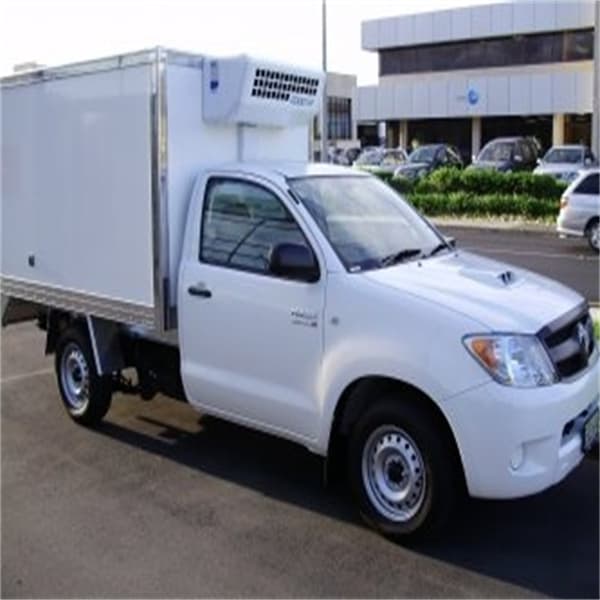 <h3>front mounted fuel small van reefer unit-Kingclima Truck </h3>
