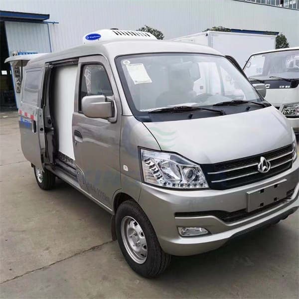 <h3>Refrigerated Commercial Vans - Innovative Vehicle Solutions</h3>

