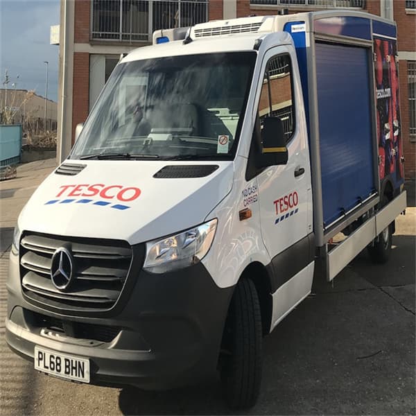 <h3>Refrigerated Vans | Refrigerated Van Logistic Solutions </h3>
