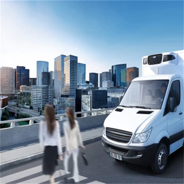 <h3>Delivery van, cargo van refrigeration units | Electric refrigeration </h3>
