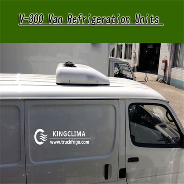 <h3>rooftop mounted panel van refrigeration system for meat-Van </h3>
