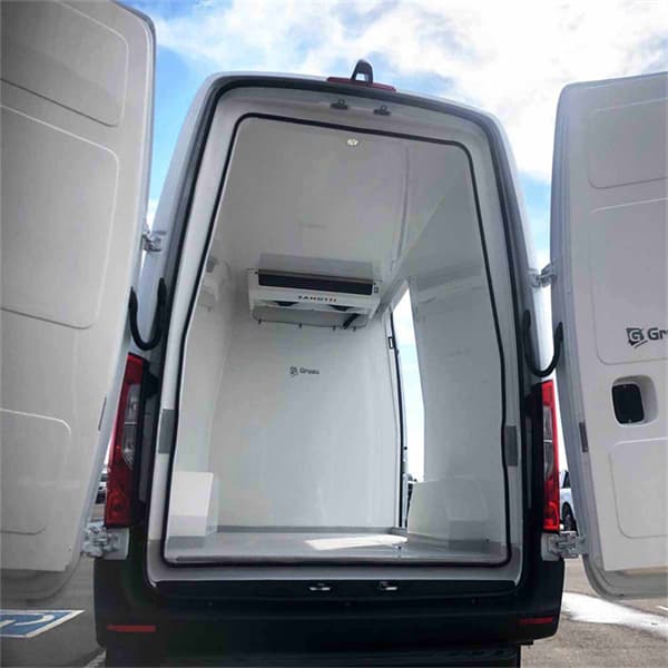 <h3>panel van with LHD refrigeration kits for commercial use </h3>
