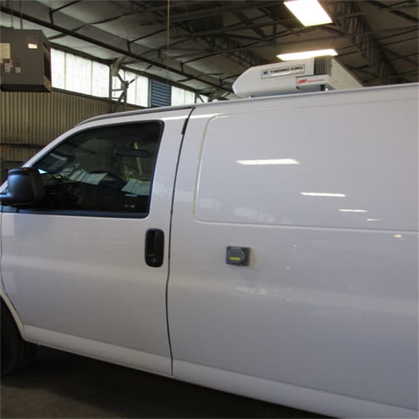 <h3>Cool-R Kit Sprinter Installation - Refrigerated Van - truck reefer units</h3>
