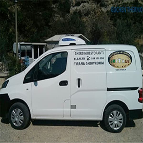 <h3>Transport Refrigeration Unit for Mini Van - Kingclima</h3>
