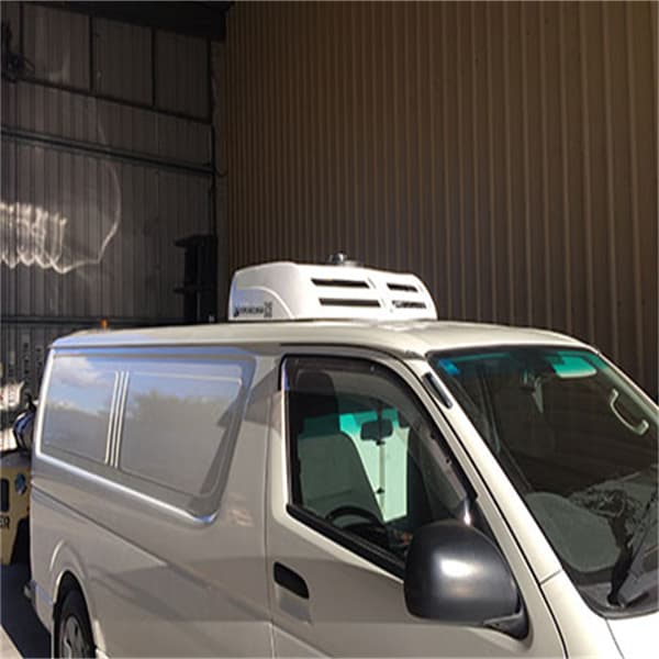 <h3>Electric Van Refrigeration Unit Installed on European </h3>
