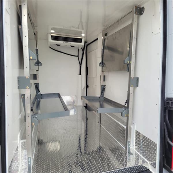 <h3>freezer refrigerated cargo van for Shipping Food - van reefer unit</h3>

