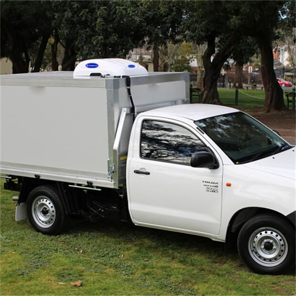 <h3>commercial pickup truck refrigeration system for milk-Diesel </h3>
