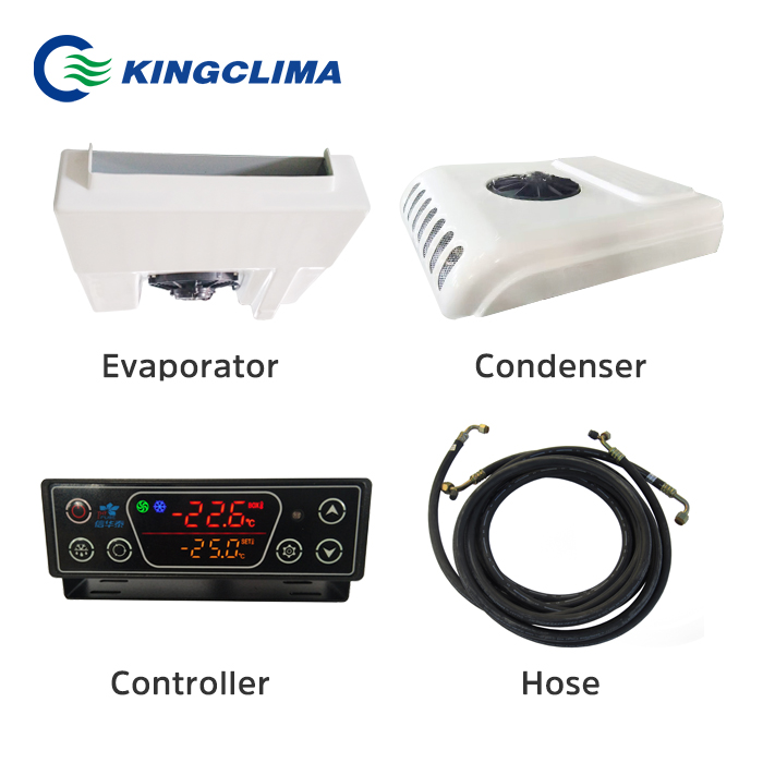 High Voltage All Electric Van Refrigeration Units – K-300ER