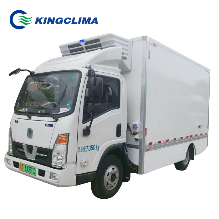 High Voltage All Electric Truck Refrigeration Units – K-400E