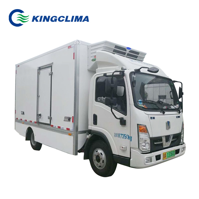 High Voltage All Electric Truck Refrigeration Units – K-400E
