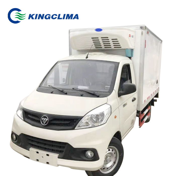 Kingclima High Voltage All Electric Van Refrigeration Units – K300E