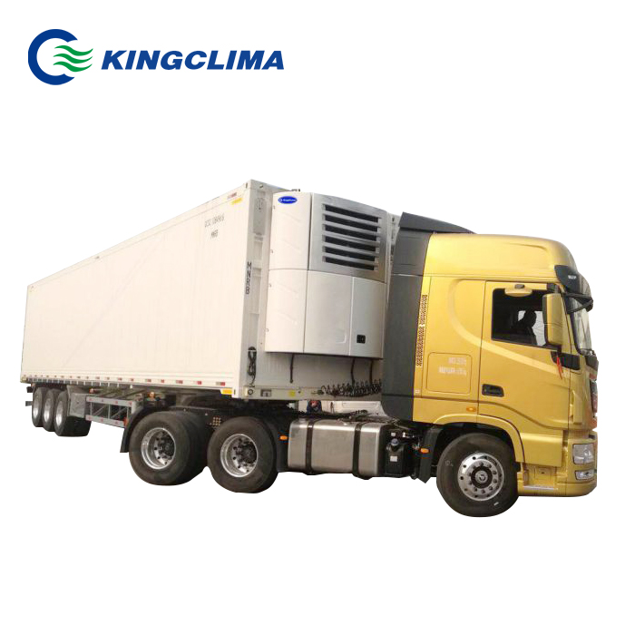 K-2000 self-powered trailer refrigeration unit for cooling and heating up to 13.7 meter length semi-trailers