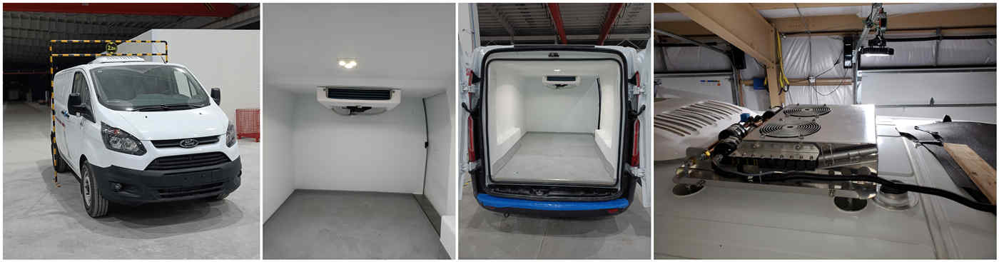 install van refrigeration unit1