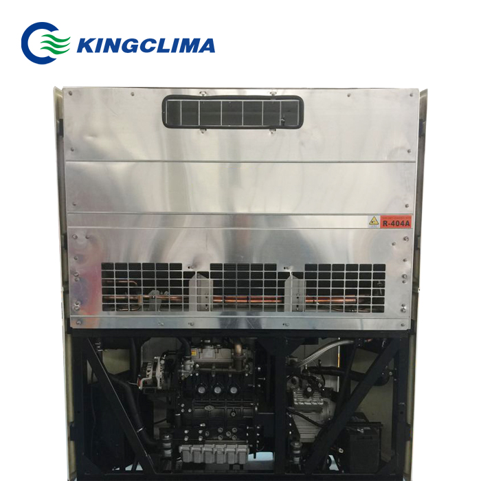 K-2000 Self-powered Trailer Refrigeration Unit for Cooling And Heating Up to 13.7 Meter Length Semi-trailers
