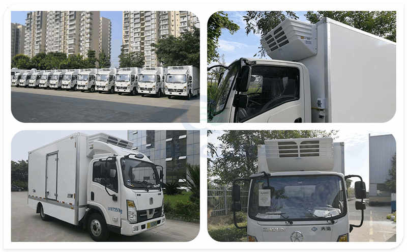 truck refrigeration units for wholesaler