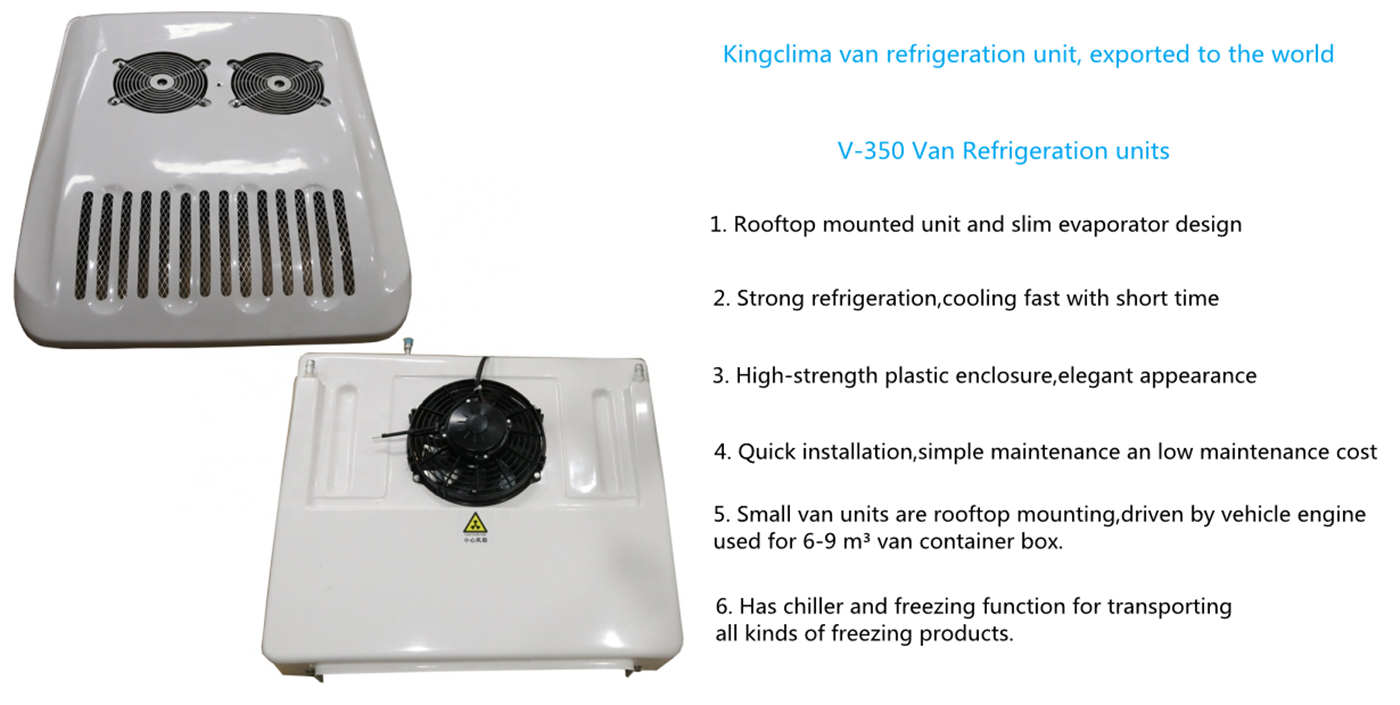 van refrigeration units for sale